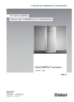Istruzioni d`installazione flexoCOMPACT exclusive Dimensione 3,30