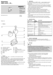 Elettrovalvola VZWP-L-M22C-...-P4