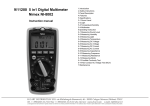 9/11200 5 in1 Digital Multimeter Nimex NI-8002