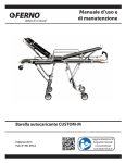 Manuale d`uso e di manutenzione