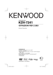 KDV-7241 - Kenwood