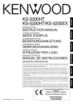 KS-3200HT KS-5200HT/KS-5200EX