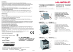 Tostapane rotativo - Conveyor toaster