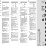 gebrauchsanweisung instructions for use mode d`emploi