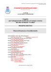 relazione progetto preliminare scuola materna