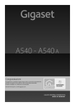 Gigaset A540-A540A - Migros