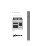 it Istruzioni per l`uso es Instrucciones de uso F 3470 it