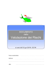 Documento Valutazione Rischi