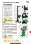 Vasca lavapezzi pneumatica Centrafari digitale