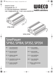 SinePower SP162, SP164, SP352, SP354