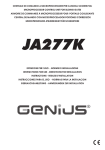 JA277K - Genius Casali