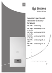 Micra 4 Condensing - manuale d`installazione