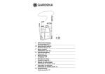 OM, Gardena, Irroratore a spalla 12 l, Art 00884-20, Art 00885