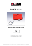 ROBOT 312 – 3 - AGF Electronics