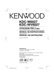 KDC-W6027 KDC-WV6027