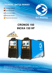 CRONOS 150 INOXA 150 HF