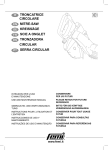 troncatrice circolare mitre-saw kreissäge scie a onglet