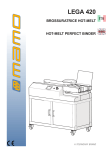 User Manual LEGA 420