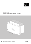 Manuale d`uso - SUNNY BOY 1300TL / 1600TL / 2100TL