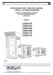 IT ISTRUZIONI PER L`INSTALLAZIONE, L`USO E LA MANUTENZIONE