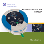 Manuale d`uso HeartSine samaritan® PAD SAM 360P