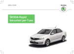 ŠKODA Rapid Istruzioni per l`uso - Media Portal