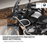 EQUIPAGGIAMENTO PER MOTO BMW MOTORRAD.