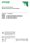 JR Sodcutter Service And Parts Manual Manuale Di