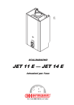 JET 11 E — JET 14 E - Certificazione Energetica