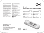 6-in-1- Stirn- und Ohr-Thermometer