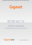 Gigaset N720 DECT IP Multicell System