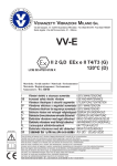 Scarica manuale PDF - venanzetti vibrazioni milano