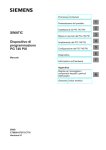 Dispositivo di programmazione PG 740 PIII