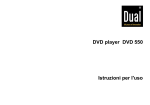 DVD player DVD 550 Istruzioni per l`uso - Migros