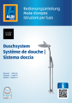 Duschsystem Système de douche | Sistema doccia