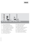 Wilo-Sub TWU 4…, TWU 4-…-QC, TWU 4-…-P&P