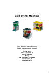 Cold Drink Machine