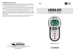 HEM-25 - Elettronica ZETABI