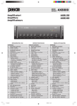 M - PASO Sound Systems Products