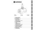 OM, Gardena, Pompa per fontana da giardino, Art 07630