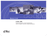 A-dec 200 – Manuale d`uso