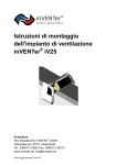 Manuale installazione iV 25