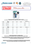 Manuale tecnico completo Addolcitori volumetrici