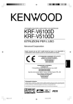 KRF-V6100D KRF-V5100D