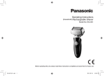 libretto d`istruzioni del Panasonic ES