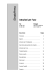 StratoPress Istruzioni per l`uso