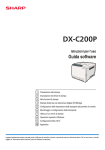 DX-C200P Operation-Manual Software IT