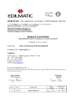 Istruzioni per l`uso e la manutenzione