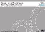 Catalogo uso e manutenzione