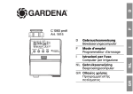 OM, Gardena, Computer per irrigazione, Art 01815-20, 2006-03